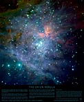 Poster: The Orion Nebula (Infrared View) (SOLD OUT)
