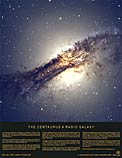 Poster: The Centaurus A Radio Galaxy (SOLD OUT)