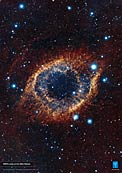 Poster: VISTA Looks at the Helix Nebula