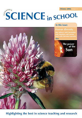 Science in School - Issue 03 - Winter 2006