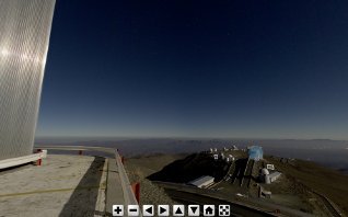 Virtual Tour at La Silla Observatory