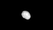 Animazione dell'asteroide Juno osservato da ALMA