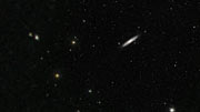 Acercamiento a NGC 253