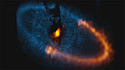 Zooming in on Fomalhaut and its dusty disc