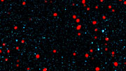 Comparaison entre les images prises par APEX et ALMA des galaxies à formation d'étoiles dans l'Univers jeune
