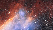 ESO:n VST-teleskoopin lähikuva Katkarapusumusta
