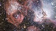 Acercándonos a la región de formación estelar NGC 2035 