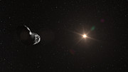 Rappresentazione artistica dell'asteroide (25143) Itokawa