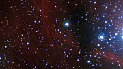 Detailní pohled na  hvězdokupu NGC 3293