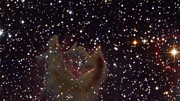 Zoom ind på kometglobulen CG4