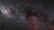 Zooming in on the star forming cloud RCW 34