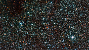 Panorâmica de parte da Nebulosa do Saco de Carvão