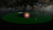 Wizualizacja przelotu przez system Proxima Centauri