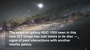 ESOcast 98 "in pillole": Una galassia presa al fianco (4K UHD)