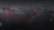 Zooma in på en explosiv händelse i Orion