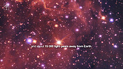 Voando sobre a nebulosa Sh2-284