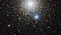Más cerca del cúmulo globular de estrellas NGC 6752
