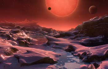 ESOcast 83: nane ultrafredde con pianeti