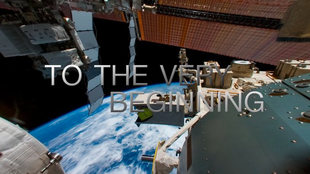 Trailer do espectáculo para planetário “Da Terra ao Universo”
