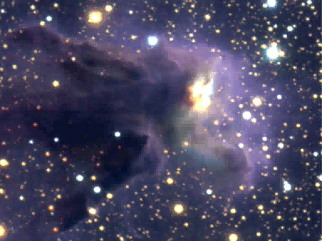 Pilares da Criação na Nebulosa da Águia