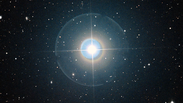 Zoom na direção da estrela Tau Boötis