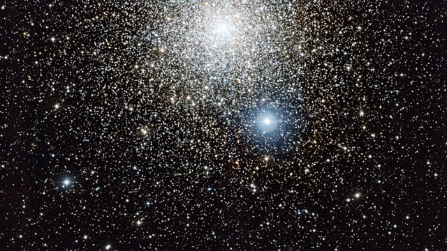 VideoPanorama: Detailní pohled na kulovou hvězdokupu NGC 6752