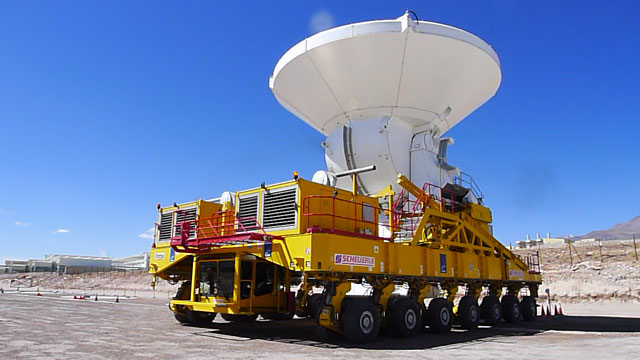 Viimeinen ALMA-antenni luovutetaan observatoriolle