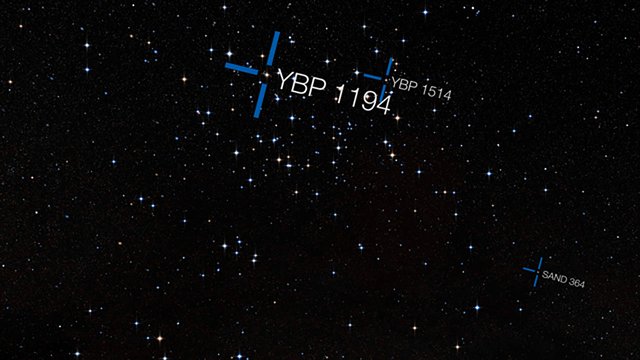 Zoom sur l'amas ouvert Messier 67
