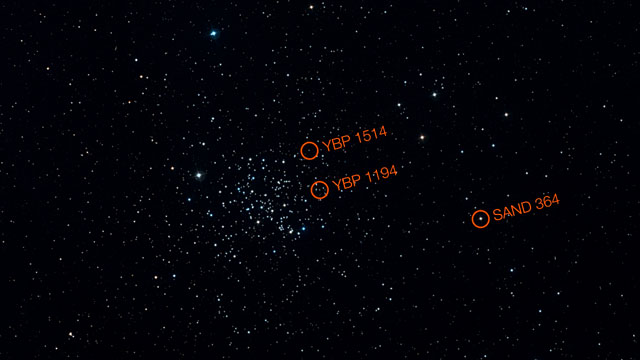 VideoPanorama: hvězdokupa M 67