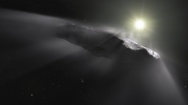 ESOcast 167: Dalekohled VLT zkoumá pohyb planetky `Oumuamua