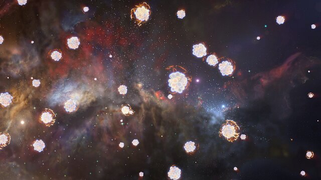 Pozorování popela prvních hvězd (ESOcast 261 Light)