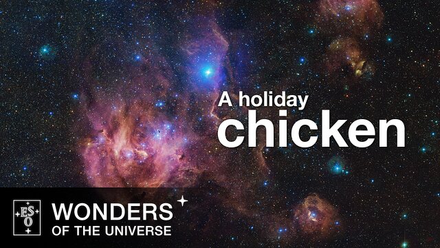La nebulosa del pollo corredor de 1.500 millones de píxeles