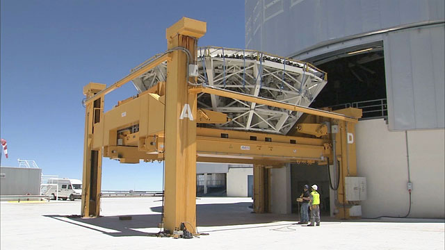 Mirror recoating at the Very Large Telescope (part 22) (Time-lapse)