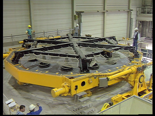 M1 mirror assembly process