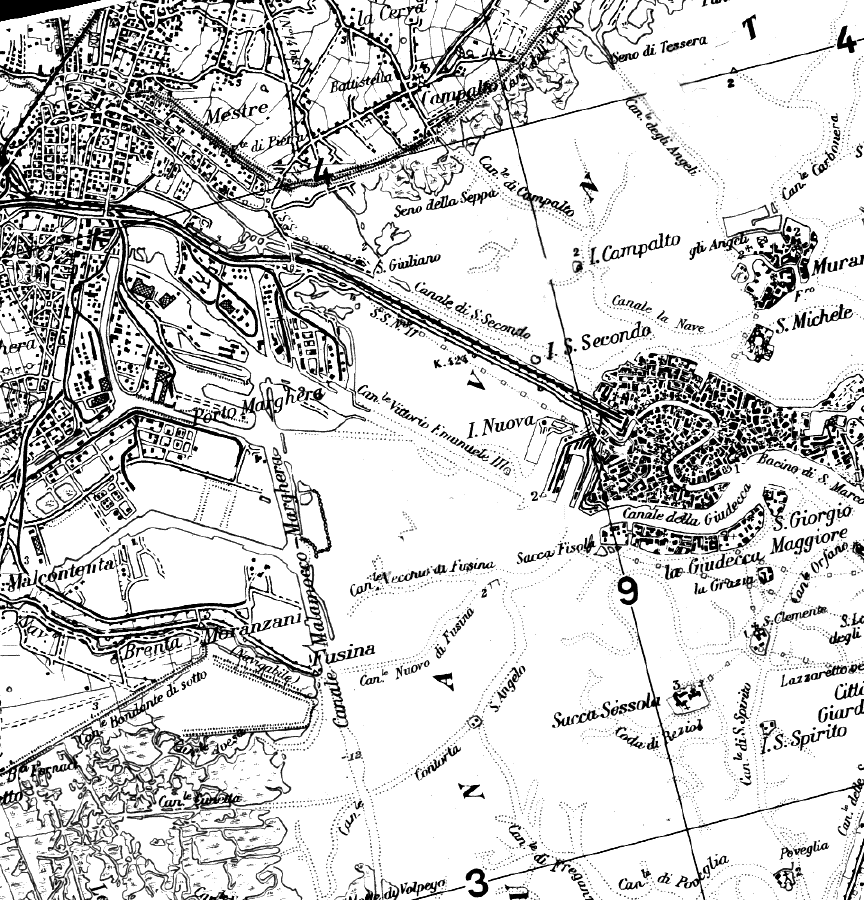 [Venezia - Map]