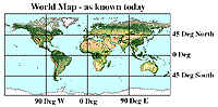[Image - Modern world map]
