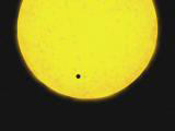 VT-2004 Animation D: Venus Moves in Front of the Solar Disc