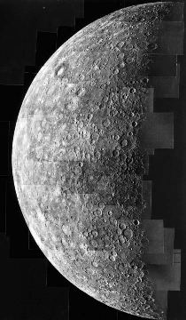 Mariner 10 photo of Mercury