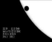 Venus Transit - After 2nd Contact
