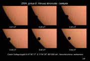Venus at Second Contact