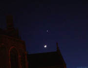 Venus and the Moon (1)