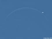 A Pair of Arcs (Venus and the Moon)