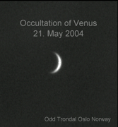 Venus Occultation