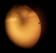 Venus Near Third Contact