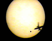 Transiting Venus and the Airplane (1)