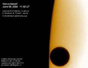 Venus at Third Contact