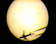 Transiting Venus and the Airplane (2)