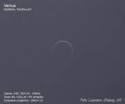 Venus Approaching the 'Ring'