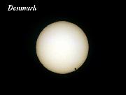Venus Transit from Denmark and South Africa (1)