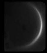 Venus' Very Slim Crescent